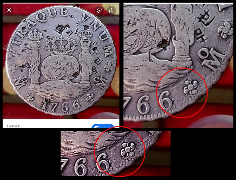 1766-Mexican-8-Real-Coin-With-Some-Curious-Features